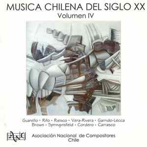 Various - Musica Chilena Del Siglo XX. Volumen IV flac