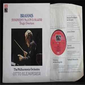 Brahms, The Philharmonia Orchestra, Otto Klemperer - Symphony No. 2 In D Major, Op. 73 flac