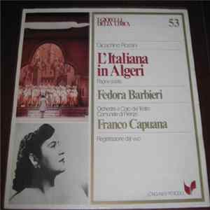 Gioacchino Rossini - L'Italiana In Algeri flac