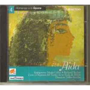 Giuseppe Verdi, Maria Callas, Richard Tucker , Coro Y Orquesta Del Teatro de la Scala de Milan, Tullio Serafin - Aida flac