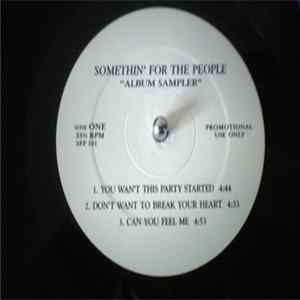 Somethin' For The People - Album Sampler flac