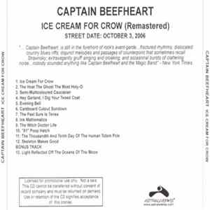 Captain Beefheart - Ice Cream For Crow flac
