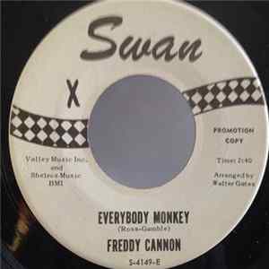 Freddy Cannon - Everybody Monkey flac