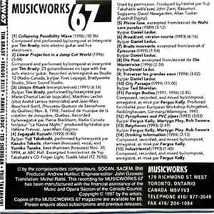 Various - Musicworks 67: Instruments & Architecture flac