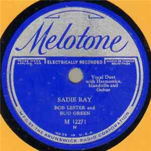 Bob Lester And Bud Green - Sadie Ray / Diamonds And Roses flac