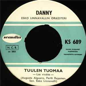 Danny - Tuulen Tuomaa / En Luota Suudelmiin flac