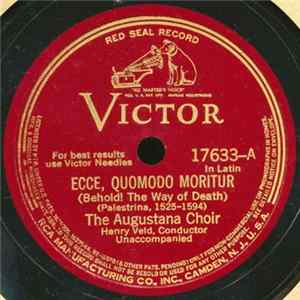 The Augustana Choir - Ecce, Quomodo Moritur / Misericordias Domini flac
