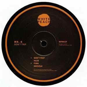 Mr.K - Don't Trip flac