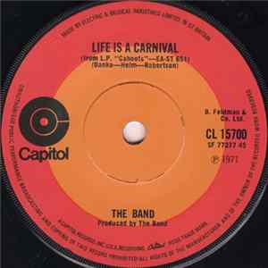 The Band - Life Is A Carnival flac