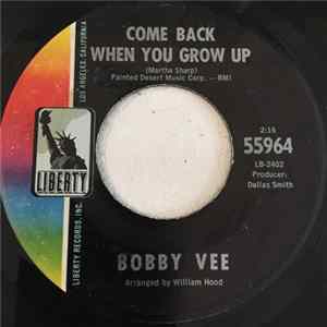 Bobby Vee - Come Back When You Grow Up flac