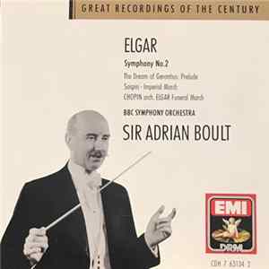 Sir Adrian Boult, BBC Symphony Orchestra - Elgar Symphony No. 2 flac