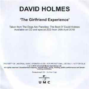 David Holmes - The Girlfriend Experience flac