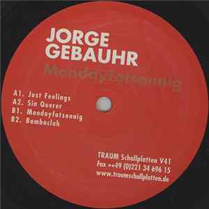 Jorge Gebauhr - Mondayfatsonnig flac