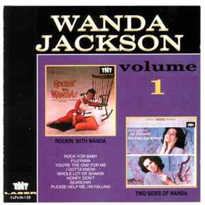 Wanda Jackson - Rockin' With Wanda / Two Sides Of Wanda flac