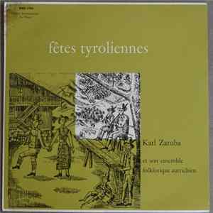 Karl Zaruba Et Son Ensemble Folklorique Autrichien - Fêtes Tyroliennes flac