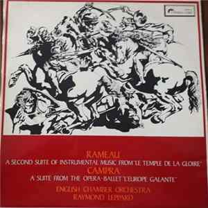 Rameau, Campra, English Chamber Orchestra, Raymond Leppard - Rameau: 2nd Suite "Le Temple De La Gloire" / Campra: Suite "L'Europe Galante" flac