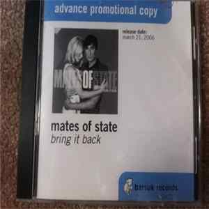 Mates Of State - Bring It Back flac
