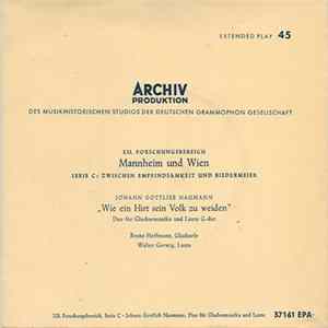 Johann Gottlieb Naumann - Bruno Hoffmann, Walter Gerwig - "Wie Ein Hirt Sein Volk Zu Weiden" Duo Für Glasharmonika Und Laute G-dur flac