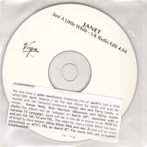 Janet - Just A Little While flac