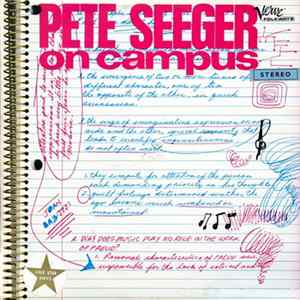 Pete Seeger - On Campus flac