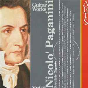 Nicolò Paganini, Frédéric Zigante - Guitar Works Vol.2 flac