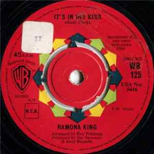Ramona King - It's In His Kiss flac