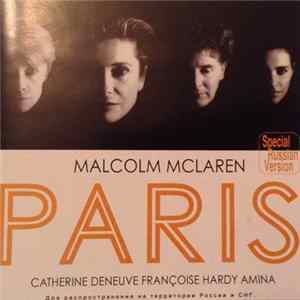 Malcolm McLaren - Paris flac