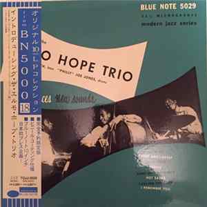 Elmo Hope Trio - New Faces - New Sounds flac