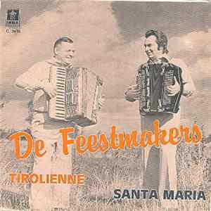 De Feestmakers - Tirolienne flac