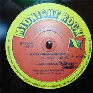 Jah Thomas / Michael Palmer - Make A Move / Dance Move flac