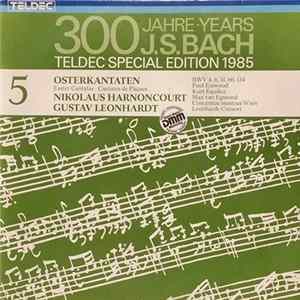 J.S. Bach – Nikolaus Harnoncourt, Gustav Leonhardt - Osterkantaten flac