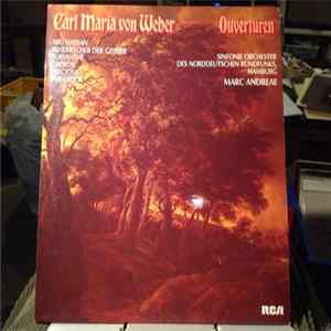 Carl Maria von Weber - Ouvertüren flac