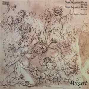 Mozart, Suske-Quartett - Streichquartett D-dur KV 499 / Streichquartett D-dur KV 575 flac