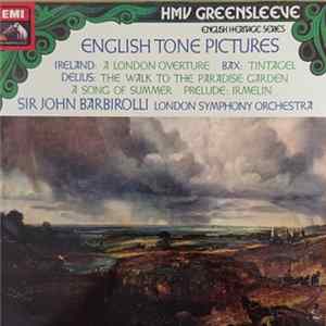 London Symphony Orchestra - English Tone Pictures flac