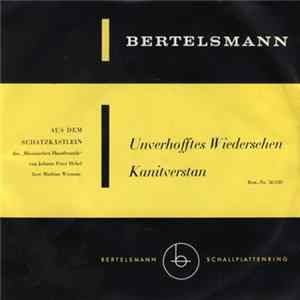 Mathias Wieman - Aus Dem Schatzkästlein Des "Rheinischen Hausfreundes" flac