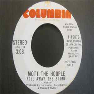 Mott The Hoople - Roll Away The Stone flac