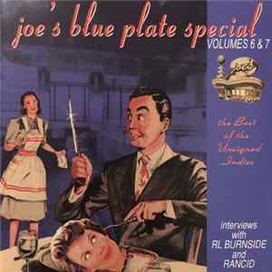 Various - Joe's Blue Plate Special Volumes 6 & 7: RL Burnside And Rancid flac