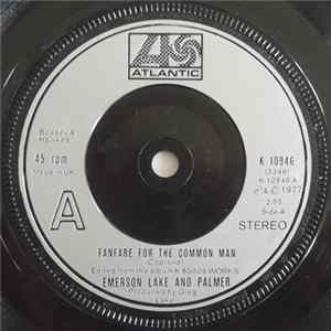 Emerson Lake And Palmer - Fanfare For The Common Man flac