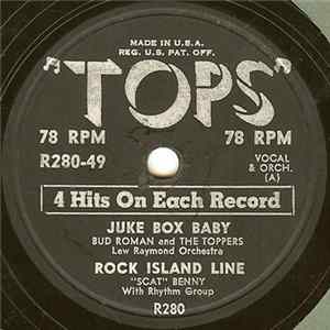 Various - Juke Box Baby / Rock Island Line // Blue Suede Shoes / Heartbreak Hotel flac