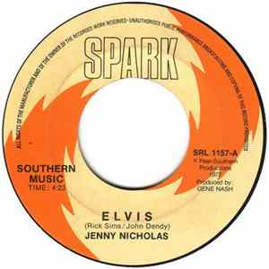 Jenny Nicholas - Elvis flac