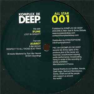 Aubrey / Ifume - All Star 001 flac