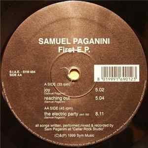 Samuel Paganini - First E.P. flac