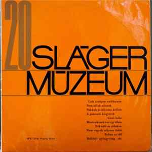 Various - Slágermúzeum - 20 Éves A Magyar Hanglemezgyártó Vállalat flac