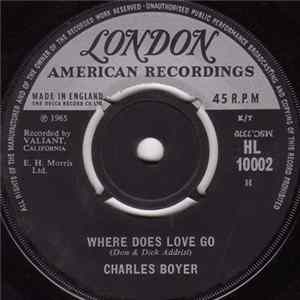 Charles Boyer - Where Does Love Go flac
