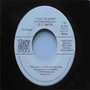 O. C. Smith - Love To Burn flac
