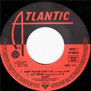AC/DC - Baby Please Don't Go flac