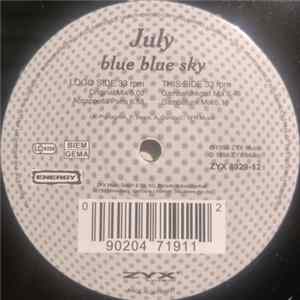 July - Blue Blue Sky flac