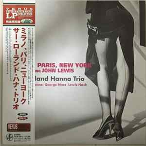 Roland Hanna Trio - Milano, Paris, New York flac