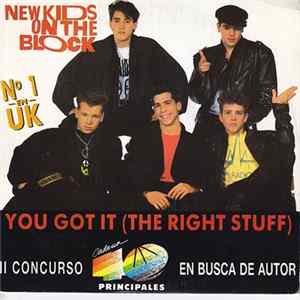 New Kids On The Block - You Got It (The Right Stuff) flac