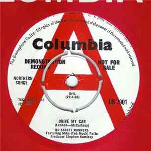 Bo Street Runners - Drive My Car / So Very Woman flac
